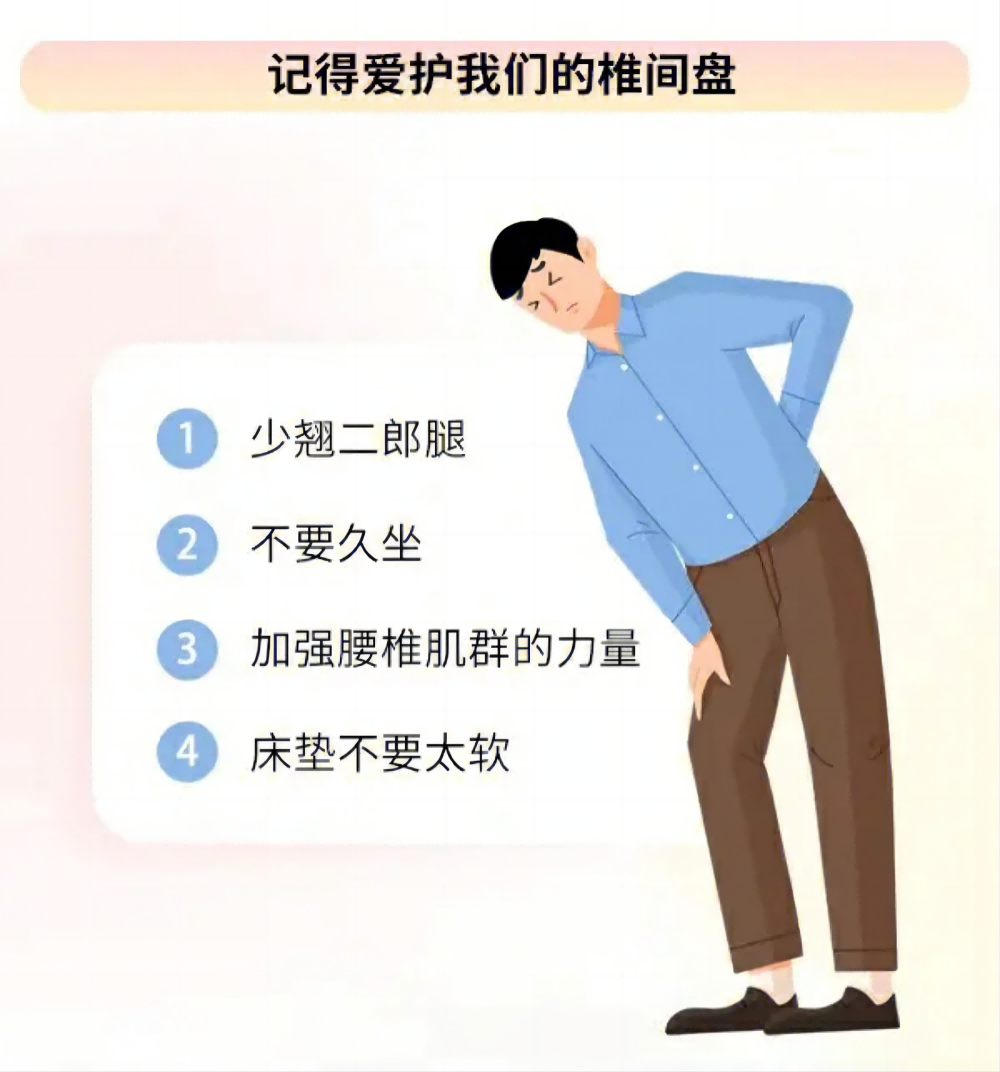 護(hù)腰有道，疼痛繞道
